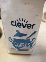 Mängden socker i Clever cukrus
