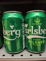 Mängden socker i danish pilsner