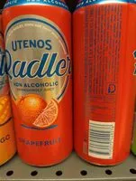 Mängden socker i Radler grapefruit non alkoholio