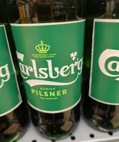 Mängden socker i danish pilsner