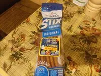 Mängden socker i Stix kabanossi original