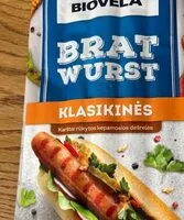 Mängden socker i Brat wurst