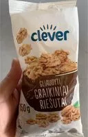 Mängden socker i Gliaudyti graikiniai riešutai