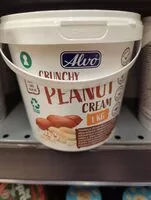 Mängden socker i Crunchy peanut cream