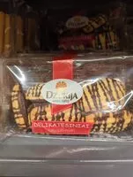 Mängden socker i delikatesiniai sausainiai