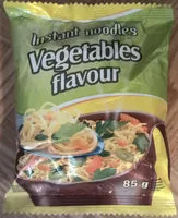 Mängden socker i Kauno Grūdai Instant noodles Vegetables flavour