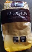 Mängden socker i Dziuveseliai su paprika