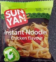 Mängden socker i Instant Noodles Chicken flavour