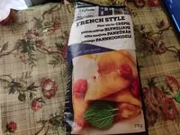 Mängden socker i Flour mix for crepes French style