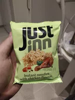 Mängden socker i instant noodles with chicken flavour