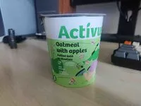 Mängden socker i Oatmeal with apples