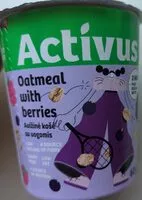 Mängden socker i Avižinė košė su uogomis