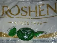 Socker och näringsämnen i Roshen since 1996