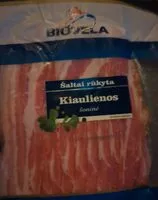 Mängden socker i Šaltai rūkyta kiaulienos šoninė