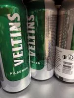 Mängden socker i pilsner