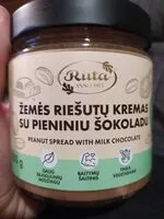 Mängden socker i Zemes riesutu kremas su pieniniu sokoladu