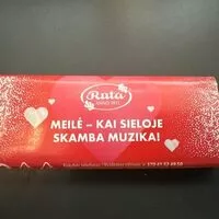 Mängden socker i Sokoladas