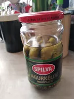 Mängden socker i Marinuoti agurkėliai