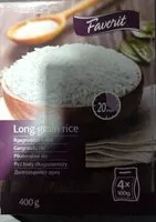 Mängden socker i Ilgagrūdžiai ryžiai