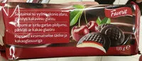 Mängden socker i Favorit cherry