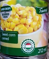 Mängden socker i Сладка царевица