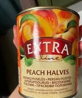 Mängden socker i Peach halves