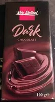 Mängden socker i Dark chocolate