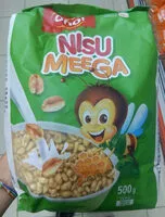 Mängden socker i Nisu mega