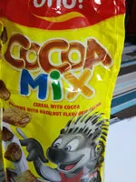 Mängden socker i cocoa mix