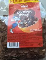 Mängden socker i kakaviniai javainiai