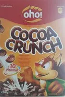 Mängden socker i Cocoa crunch