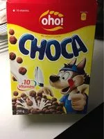 Mängden socker i choca