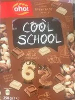 Mängden socker i Oho cool school cereale