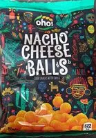 Mängden socker i Nacho cheese balls