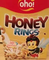 Mängden socker i Honey rings