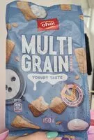 Mängden socker i MULTI GRAIN SNACKS YOUGURT TASTE