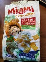 Mängden socker i Płatki śniadaniowe cynamonki