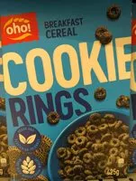 Mängden socker i cookie rings