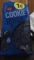 Mängden socker i Cookie rings