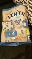 Mängden socker i Lentil chips