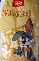 Mängden socker i Majskrokar