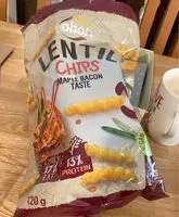 Mängden socker i Lentil chips