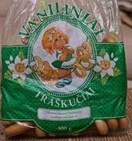 Mängden socker i Vaniliniai Traškučiai