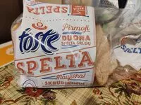 Mängden socker i Spelta duona