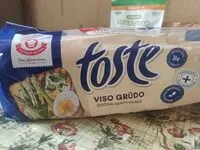 Mängden socker i Viso  grūdo duona skrudinimui