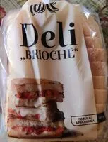 Mängden socker i Deli Brioche