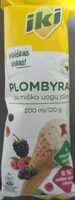 Mängden socker i miško uogų plombyras