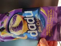 Mängden socker i Melon and black currant ice cream