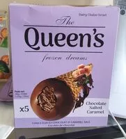 Mängden socker i The Queen's frozen Dreams chocolate salted caramel