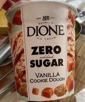 Mängden socker i Dione zero sugar added